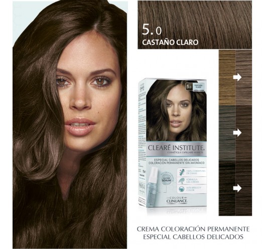 Colour Clinuance Castaño - 4 Tonos