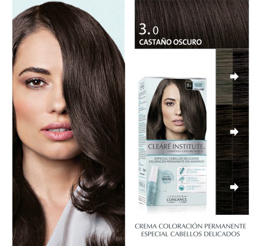 Colour Clinuance Castaño - 4 Tonos Colour Clinuance Castaño - 4 Tonos