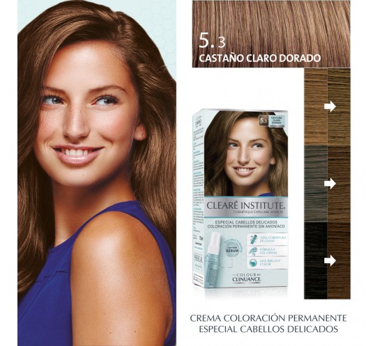 Colour Clinuance Castaño - 4 Tonos Colour Clinuance Castaño - 4 Tonos