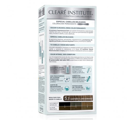 Colour Clinuance Castaño - 4 Tonos Colour Clinuance Castaño - 4 Tonos