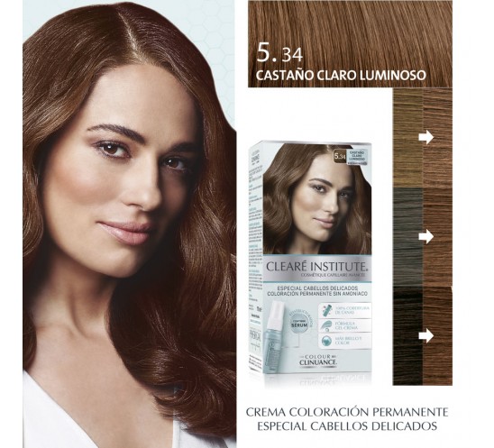 Colour Clinuance Castaño - 4 Tonos