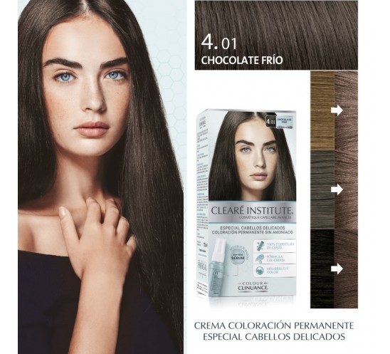 Colour Clinuance Chocolate - 3 Tonos Colour Clinuance Chocolate - 3 Tonos