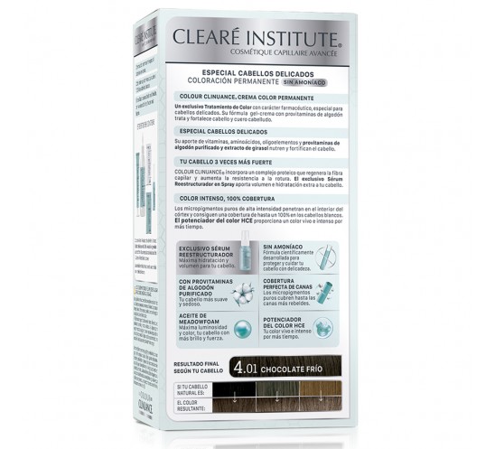 Colour Clinuance Chocolate - 3 Tonos Colour Clinuance Chocolate - 3 Tonos