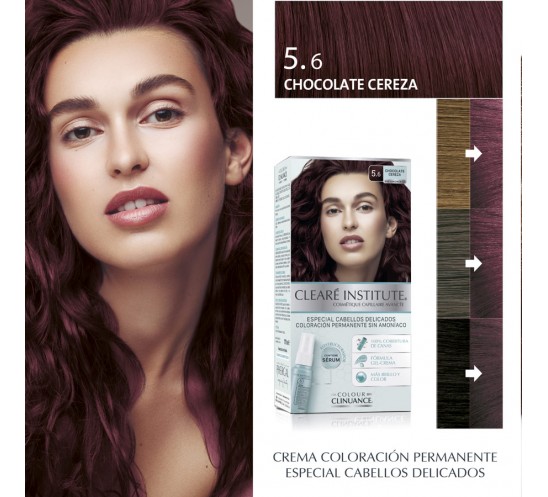 Colour Clinuance Chocolate - 3 Tonos