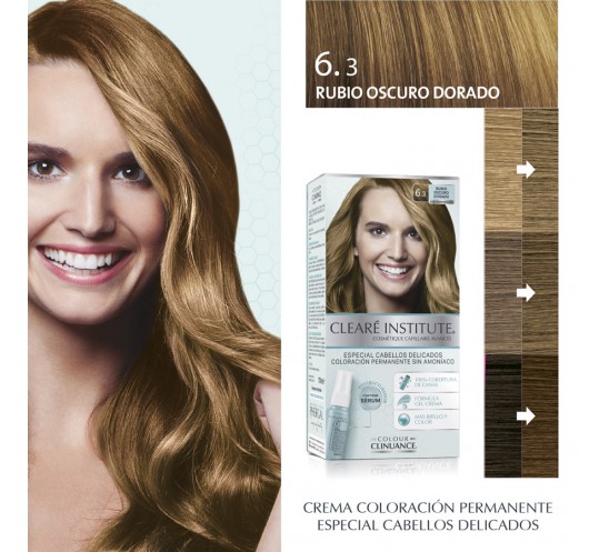 Colour Clinuance Rubio - 6 Tonos Colour Clinuance Rubio - 6 Tonos