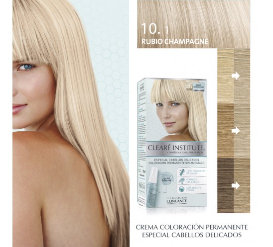 Colour Clinuance Rubio - 6 Tonos Colour Clinuance Rubio - 6 Tonos