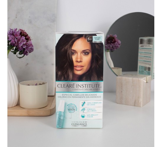 Colour Clinuance Castaño - 4 Tonos