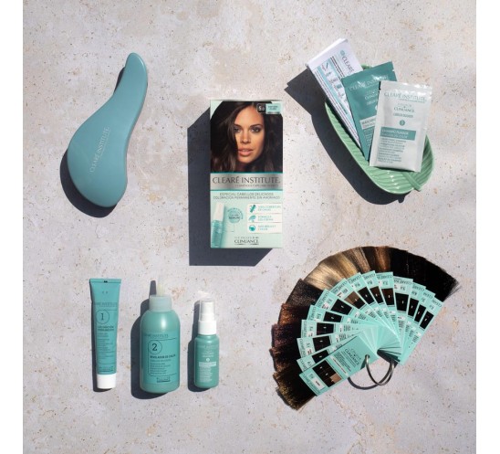 Colour Clinuance Castaño - 4 Tonos