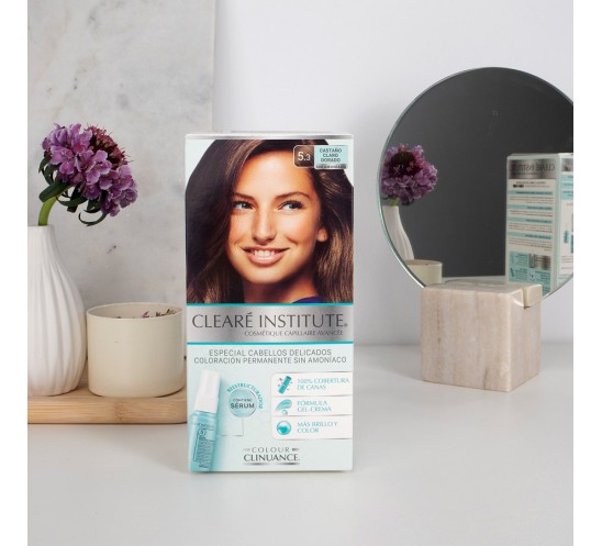 Colour Clinuance Castaño - 4 Tonos Colour Clinuance Castaño - 4 Tonos