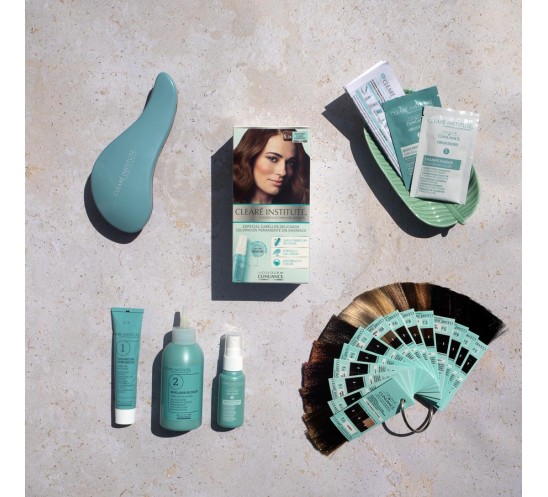 Colour Clinuance Castaño - 4 Tonos