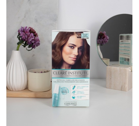 Colour Clinuance Castaño - 4 Tonos