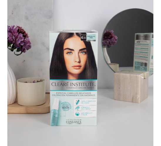 Colour Clinuance Chocolate - 3 Tonos Colour Clinuance Chocolate - 3 Tonos