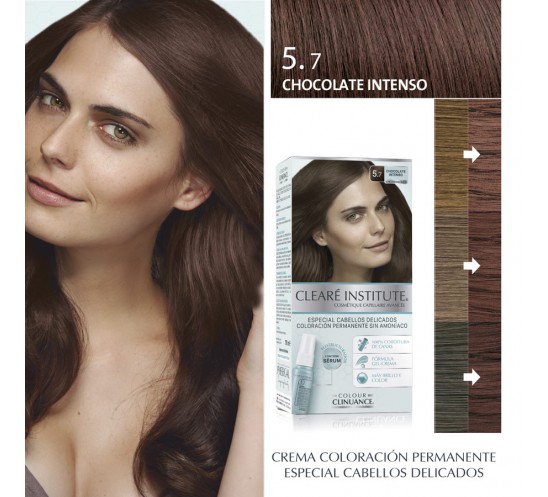 Colour Clinuance Chocolate - 3 Tonos