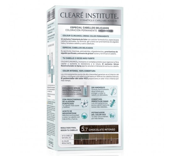 Colour Clinuance Chocolate - 3 Tonos