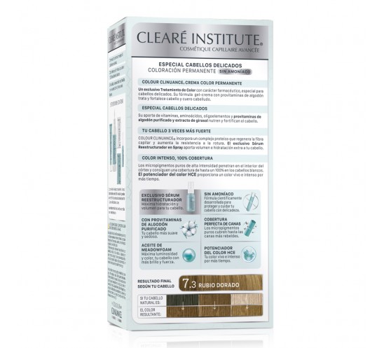 Colour Clinuance Rubio - 6 Tonos