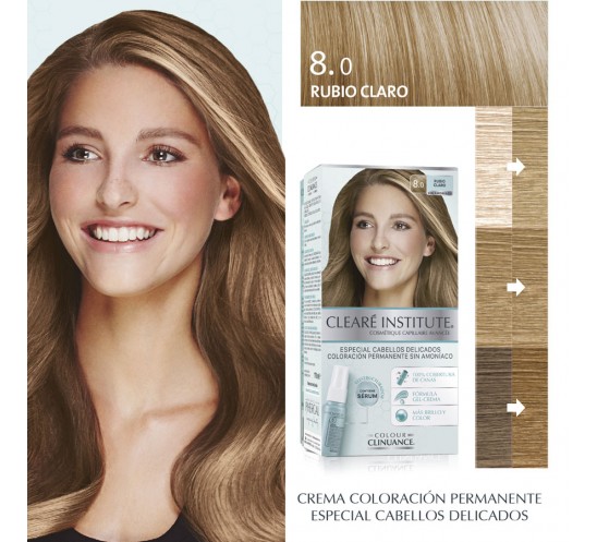 Colour Clinuance Rubio - 6 Tonos Colour Clinuance Rubio - 6 Tonos
