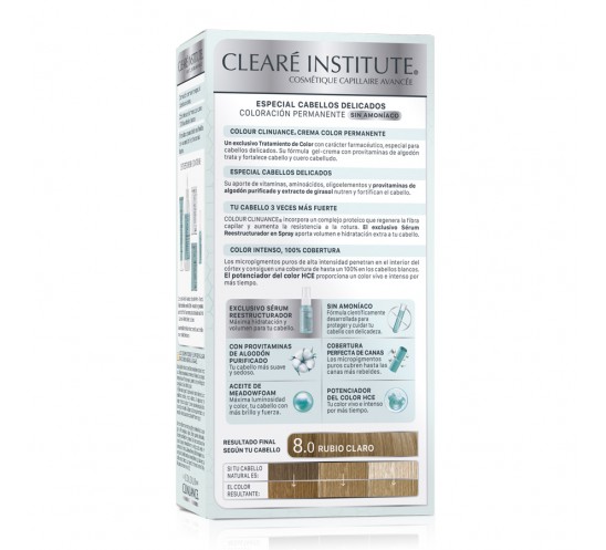 Colour Clinuance Rubio - 6 Tonos Colour Clinuance Rubio - 6 Tonos
