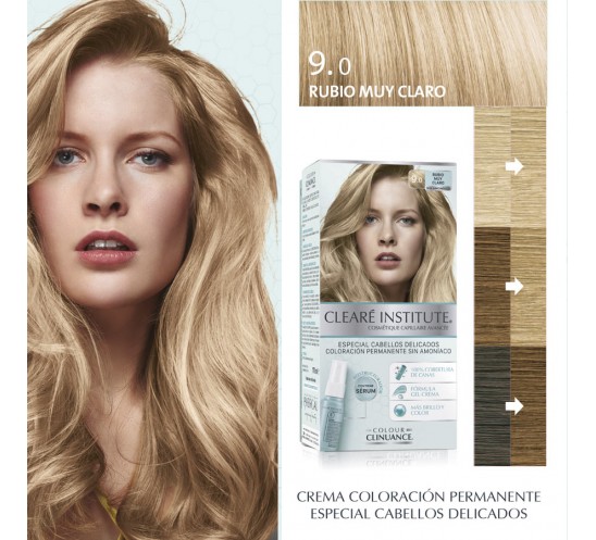 Colour Clinuance Rubio - 6 Tonos Colour Clinuance Rubio - 6 Tonos
