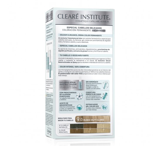 Colour Clinuance Rubio - 6 Tonos Colour Clinuance Rubio - 6 Tonos
