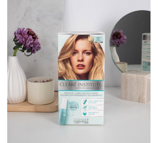 Colour Clinuance Rubio - 6 Tonos Colour Clinuance Rubio - 6 Tonos