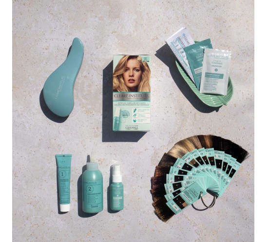 Colour Clinuance Rubio - 6 Tonos Colour Clinuance Rubio - 6 Tonos