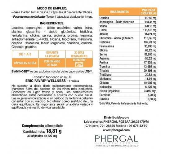 Complemento Alimenticio Energizante -...