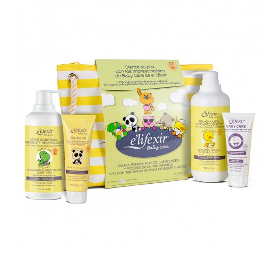 Kit completo - E´lifexir Dermo BABY CARE