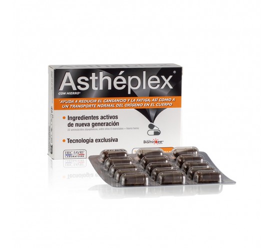 Complemento Alimenticio Energizante - Astheplex Eric Favre