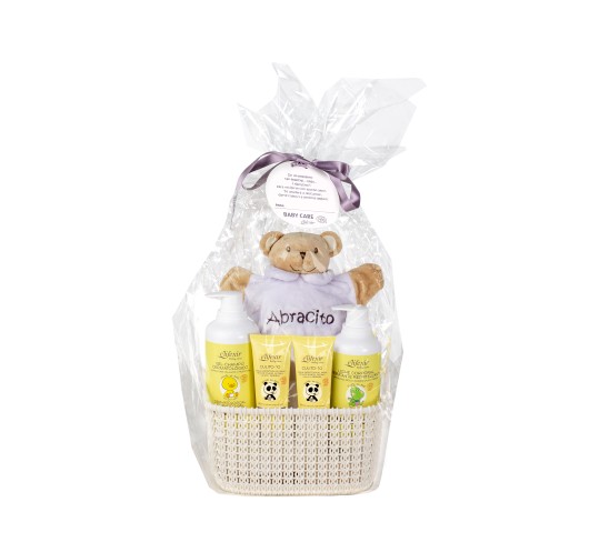 Cesta Regalo Bebé Mi Abracito
