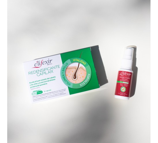 Redensificante capilar y suero