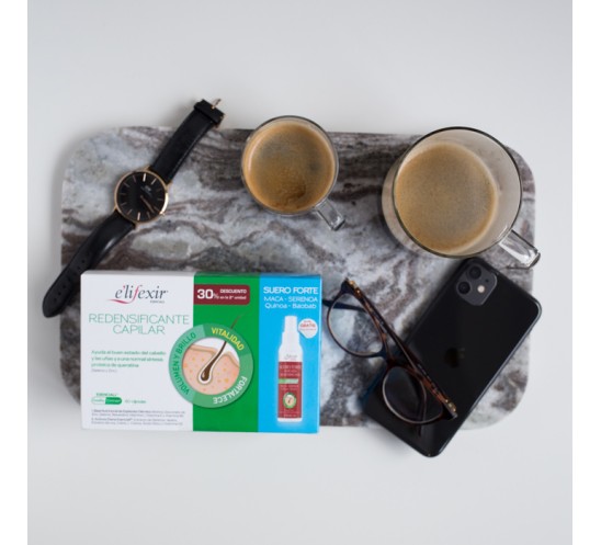 Esenciall Redensificante Capilar + Suero