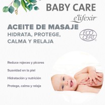 Beneficios del aceite de masaje de baby care