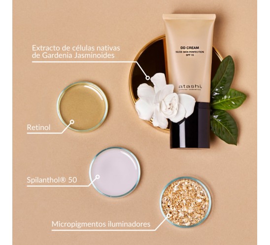 DD Cream Nude Skin Perfection SPF 15 DD Cream Nude Skin Perfection SPF 15