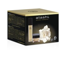 Trasera del estuche de Crema Reparadora Antiarrugas - atashi cellular