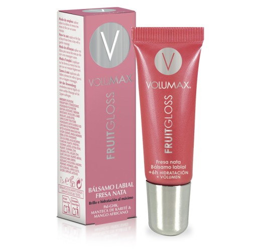 Volumax Fruitgloss Fresa Nata -...