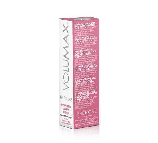 Volumax Fruitgloss Fresa Nata -...