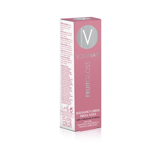 Volumax Fruitgloss Fresa Nata -...