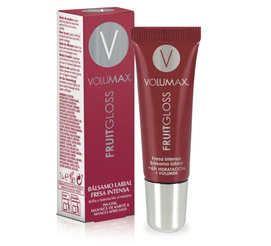 Volumax Fruitgloss Fresa Intensa -...