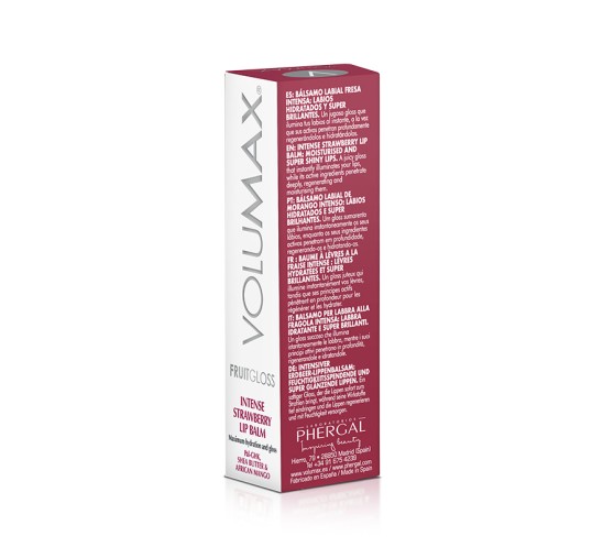 Volumax Fruitgloss Fresa Intensa -...