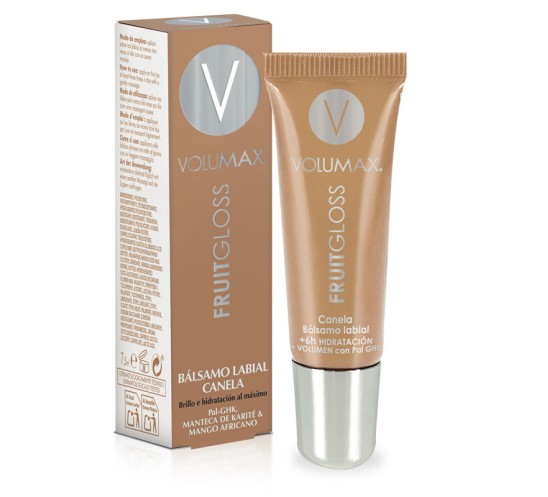 Volumax Fruitgloss Canela -...