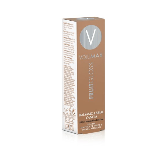 Volumax Fruitgloss Canela -...