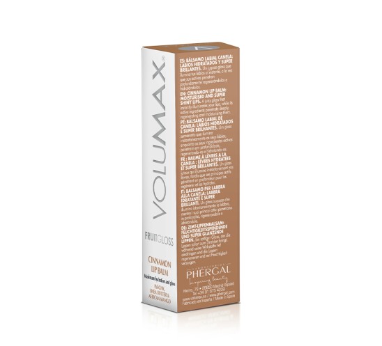 Volumax Fruitgloss Canela -...