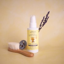 Aceite de masajes natural de baby care elifexir