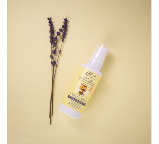 Aceite de masajes baby care