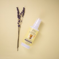 Aceite de masajes baby care