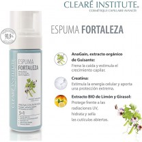 Ingredientes Espuma Fortaleza Anticaída - Clearé Institute CC Cream Ingredientes Espuma Fortaleza Anticaída - Clearé Institute CC Cream