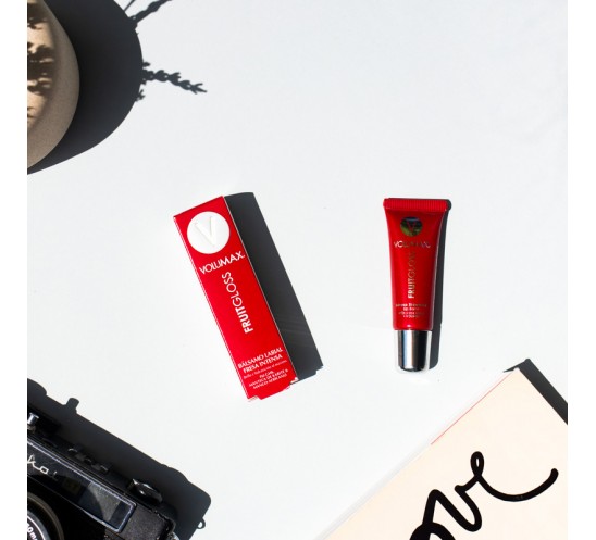 Volumax fruitgloss fresa intensa