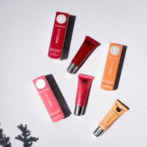 GGama de bálsamos hidratantes de labios fruitgloss