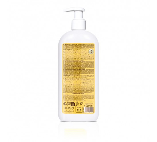 Trasera champú camomila cleare