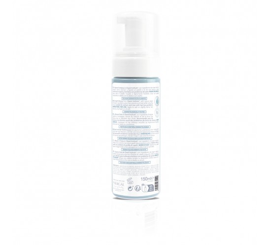 Trasera con ingredientes Espuma Fortaleza Anticaída - Clearé Institute CC Cream Trasera con ingredientes Espuma Fortaleza Anticaída - Clearé Institute CC Cream